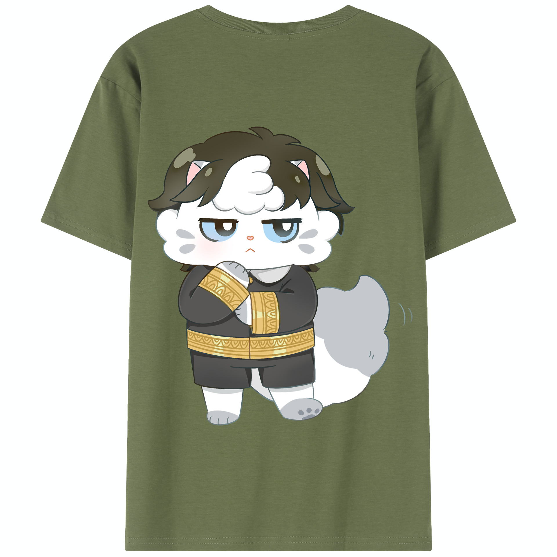 （画像用） SPY×FAMILY间谍家家酒 綿100％半袖Tシャツ（背面プリント）